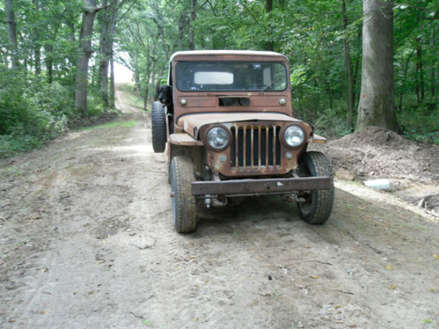 Nelson Smith's 1952 Willys CJ-3A