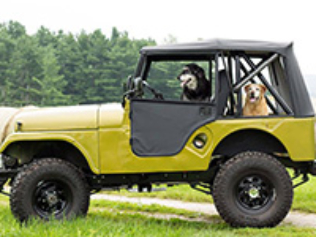 Seth Tracy's 1965 CJ-5 Seth Tracy's 1965 CJ-5