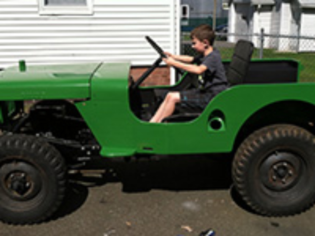 Shawn Keeley's 1948 Willys CJ-2A