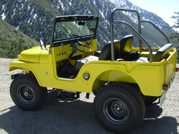 Darrel Parlapiano 1967 CJ-5 Jeep