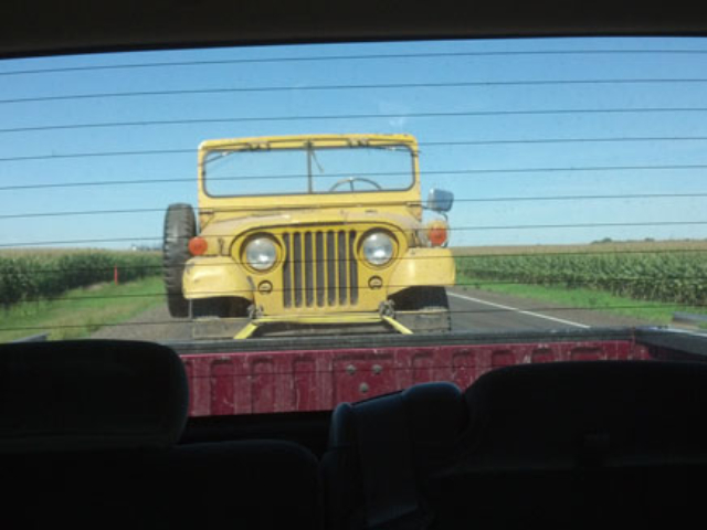 Randy Evans 1954 Willys M38A1