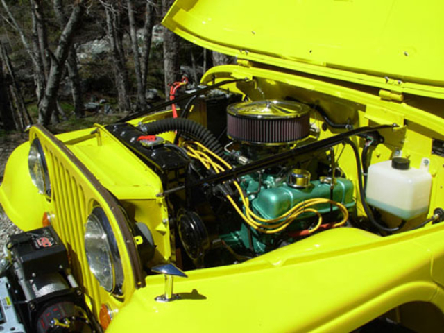 Darrel Parlapiano 1967 CJ-5 Jeep