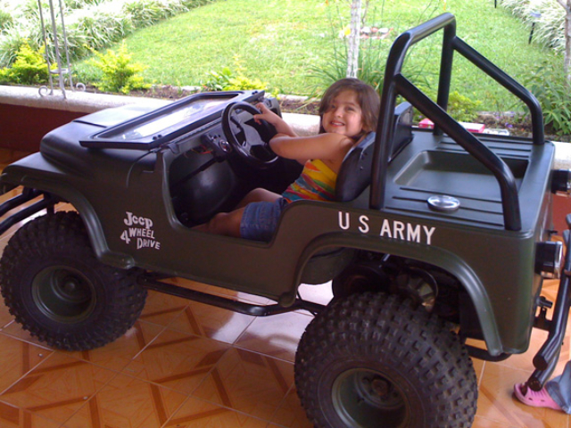 Daniel Torres' Mini Jeep