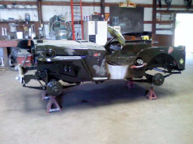 William Bump's 1951 Willys M38