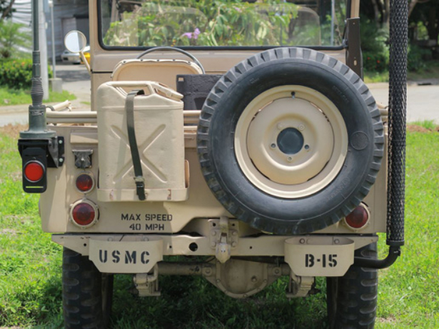 Romeo Dilig's 1958 Willys M38A1