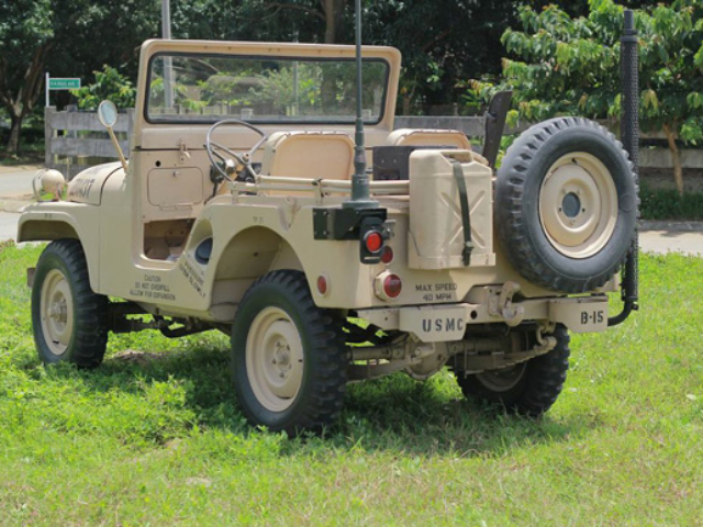 Romeo Dilig's 1958 Willys M38A1