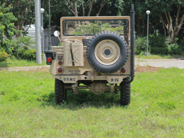 Romeo Dilig's 1958 Willys M38A1