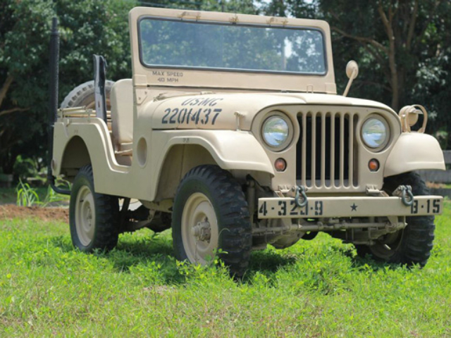 Romeo Dilig's 1958 Willys M38A1