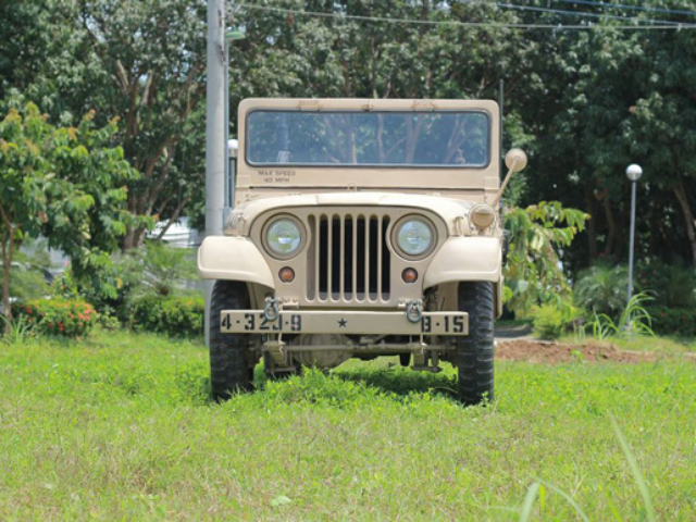 Romeo Dilig's 1958 Willys M38A1