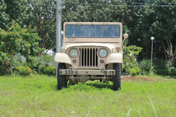 Romeo Dilig's 1958 Willys M38A1