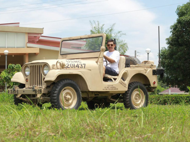 Romeo Dilig's 1958 Willys M38A1