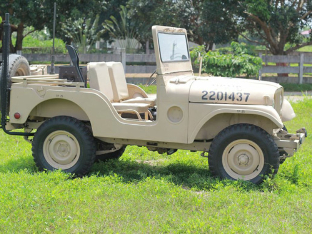 Romeo Dilig's 1958 Willys M38A1