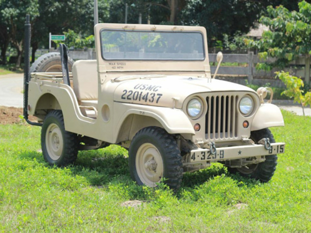 Romeo Dilig's 1958 Willys M38A1