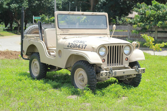 Romeo Dilig's 1958 Willys M38A1