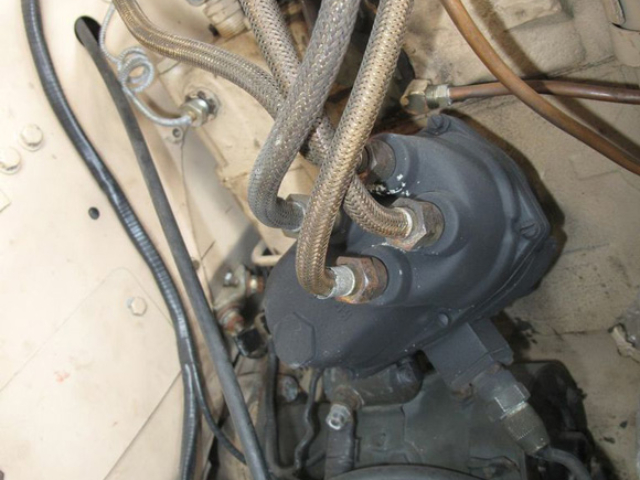 Romeo Dilig's 1958 Willys M38A1