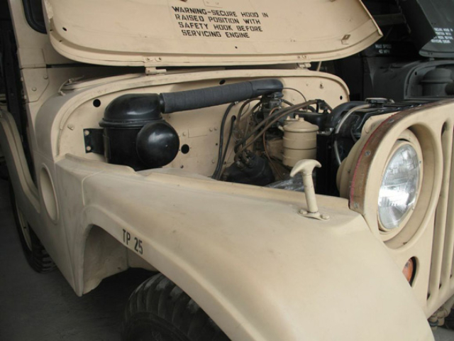 Romeo Dilig's 1958 Willys M38A1