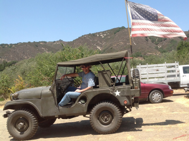 Craig Vonilten's 1953 Willys M38A1