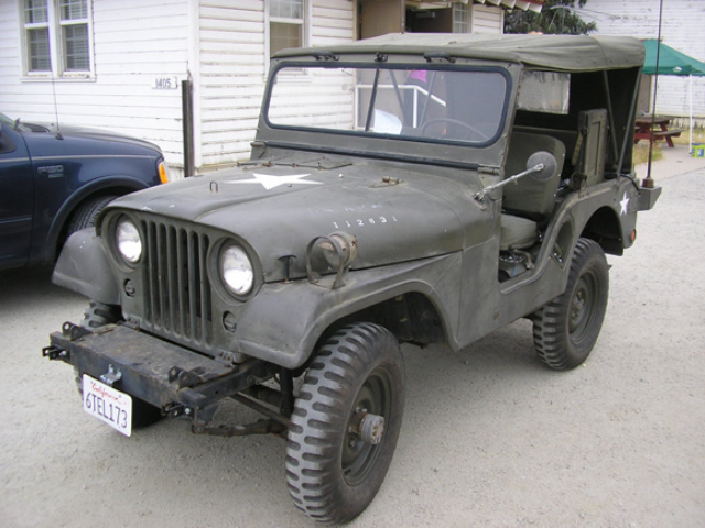 Craig Vonilten's 1953 Willys M38A1