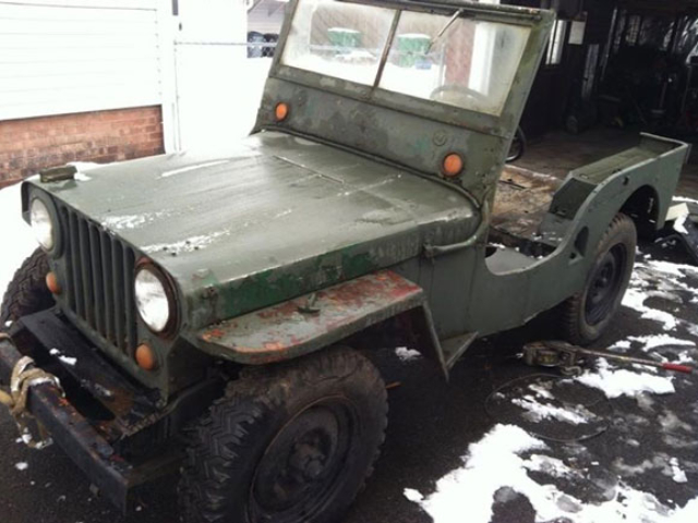 Shawn Keeley's 1948 Willys CJ-2A