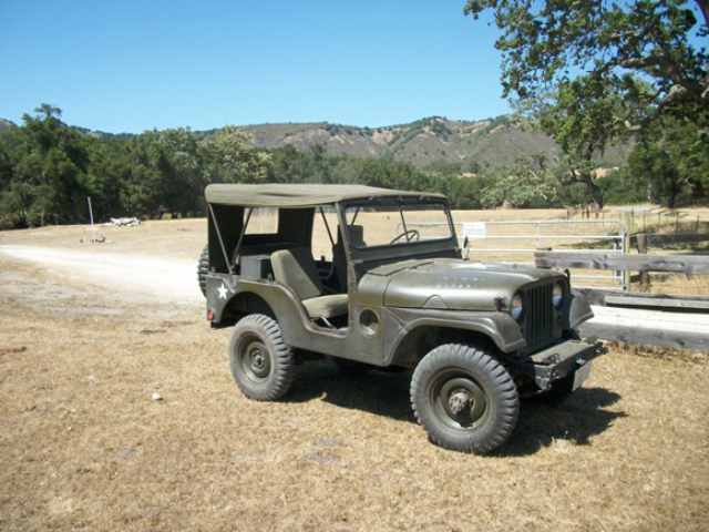 Craig Vonilten's 1953 Willys M38A1