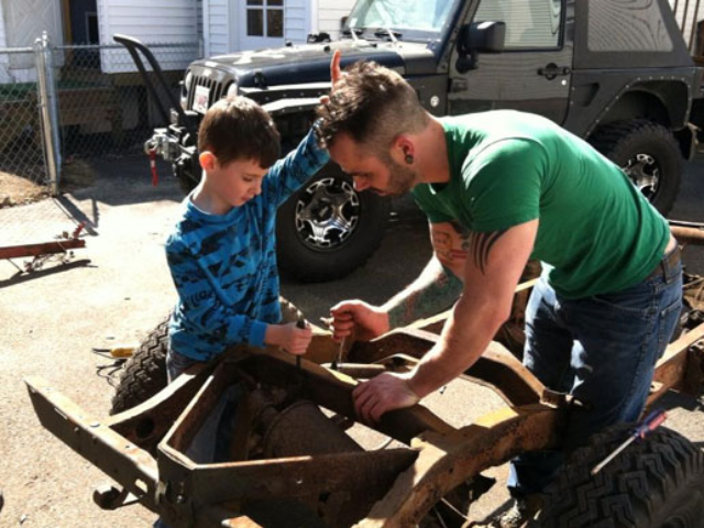 Shawn Keeley's 1948 Willys CJ-2A