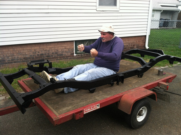 Shawn Keeley's 1948 Willys CJ-2A