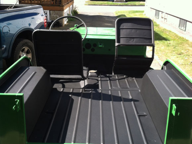 Shawn Keeley's 1948 Willys CJ-2A