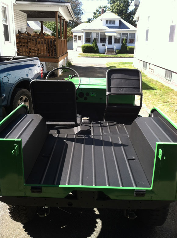 Shawn Keeley's 1948 Willys CJ-2A