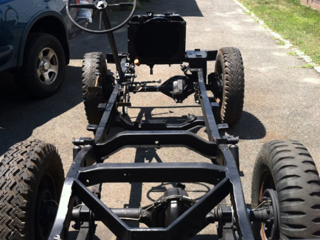 Shawn Keeley's 1948 Willys CJ-2A