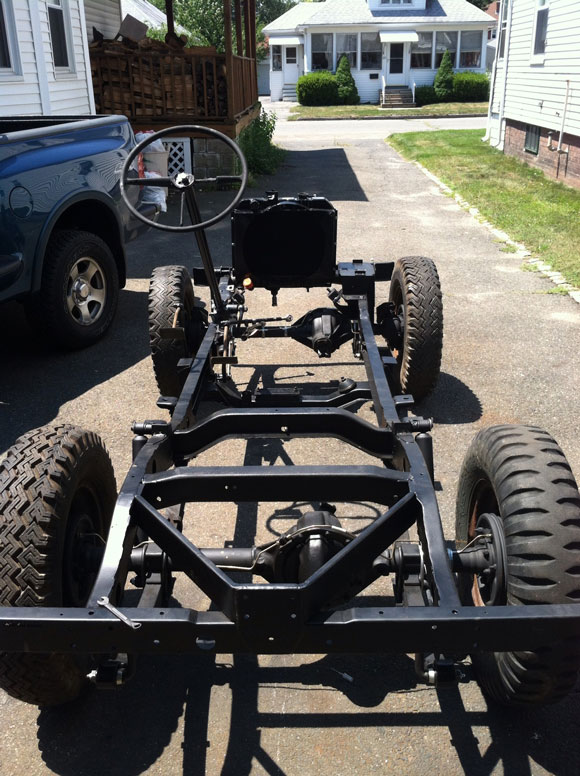 Shawn Keeley's 1948 Willys CJ-2A