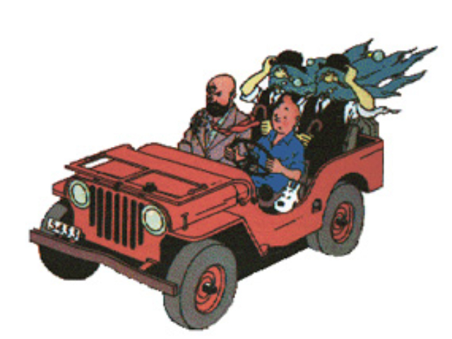 Sheep in a Jeep by Nancy Shaw