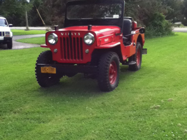 William Murray's 1957 Willys CJ-3B