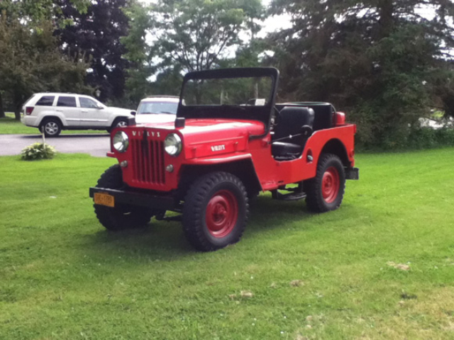 William Murray's 1957 Willys CJ-3B
