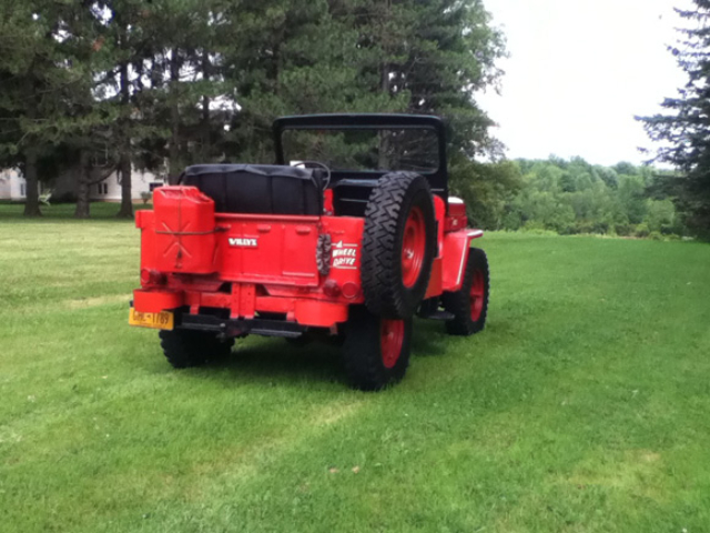 William Murray's 1957 Willys CJ-3B