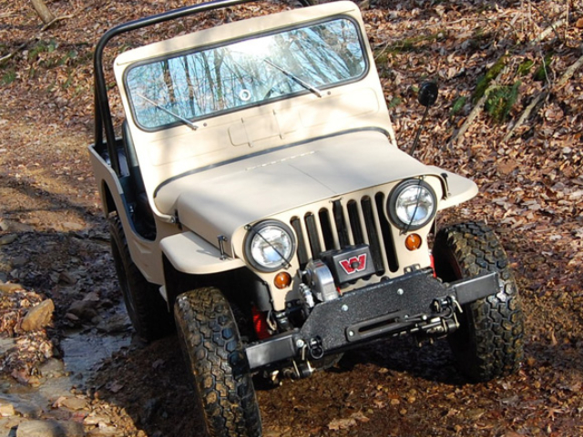 Bob Moledor's 1952 Willys M38 Bob Moledor's 1952 Willys M38