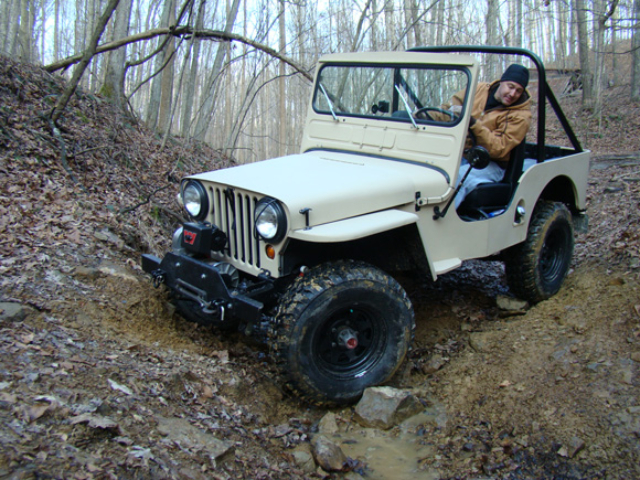 Bob Moledor's 1952 Willys M38 Bob Moledor's 1952 Willys M38