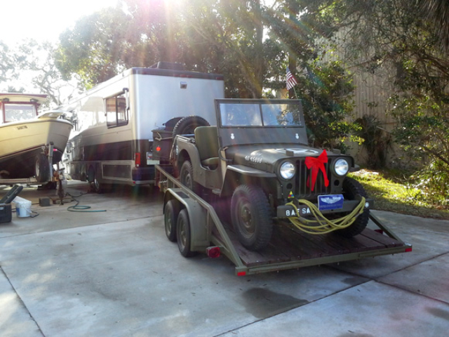 Kenny Hughes' 1946 Willys CJ-2A