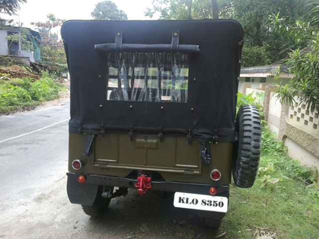 Hafees Mattakompanal's 1950 Willys CJ-3A Hafees Mattakompanal's 1950 Willys CJ-3A