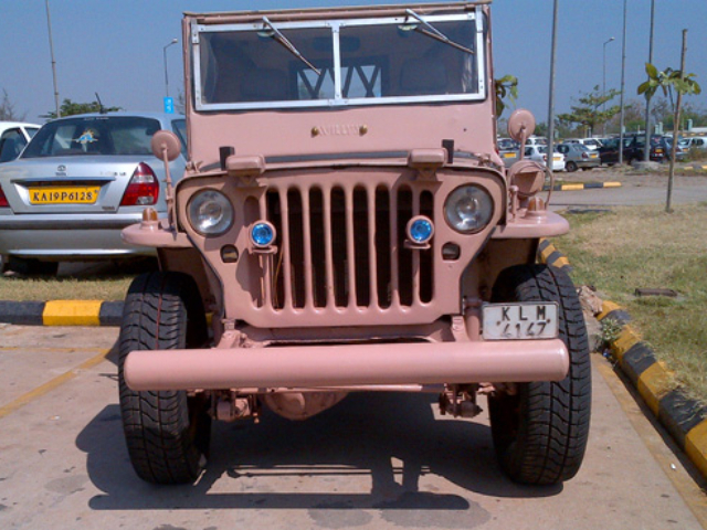 Bino Jos' 1942 Willys MB