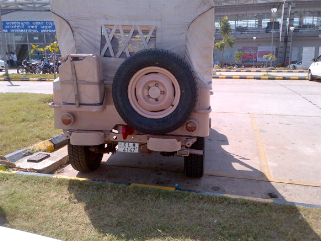 Bino Jos' 1942 Willys MB