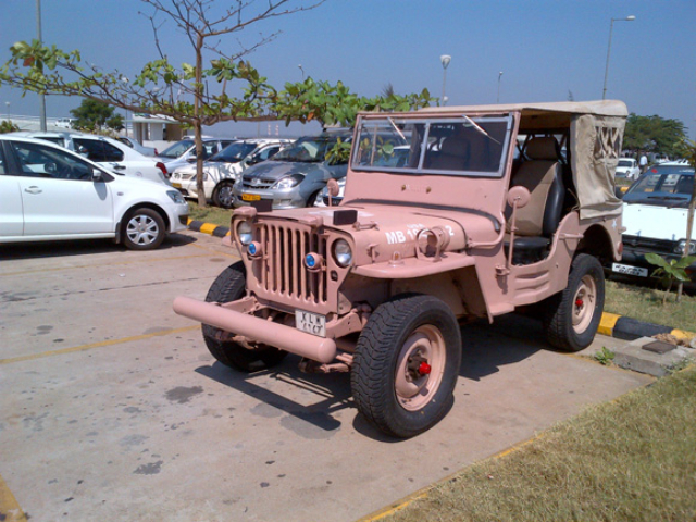 Bino Jos' 1942 Willys MB