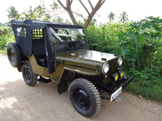 Hafees Mattakompanal's 1950 Willys CJ-3A Hafees Mattakompanal's 1950 Willys CJ-3A
