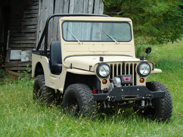 Bob Moledor's 1952 Willys M38 Bob Moledor's 1952 Willys M38