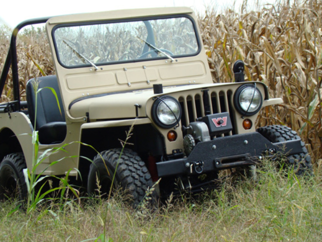 Bob Moledor's 1952 Willys M38 Bob Moledor's 1952 Willys M38