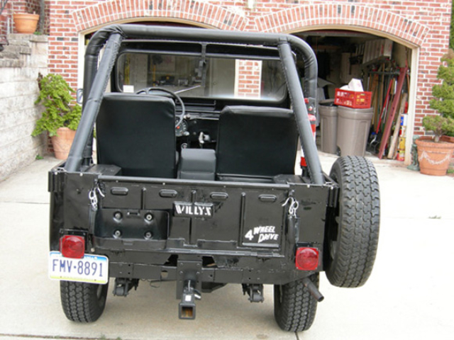 Peirce Eichelberger's 1958 Willys CJ-3B