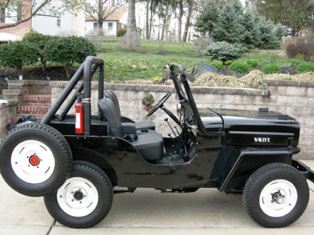 Peirce Eichelberger's 1958 Willys CJ-3B