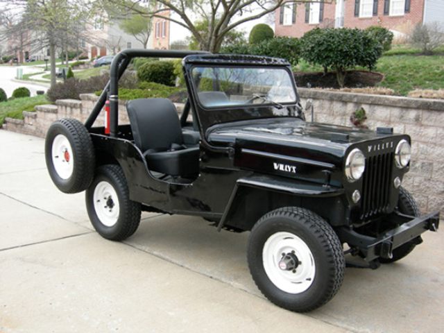 Peirce Eichelberger's 1958 Willys CJ-3B