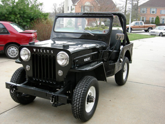 Peirce Eichelberger's 1958 Willys CJ-3B