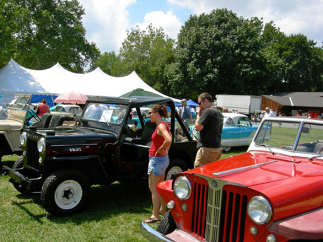 Peirce Eichelberger's 1958 Willys CJ-3B
