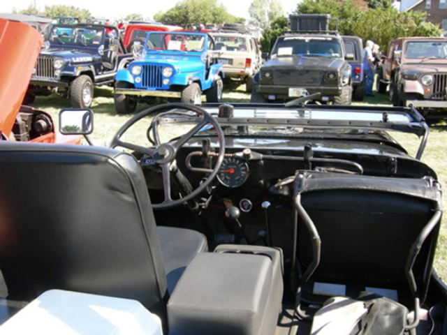 Peirce Eichelberger's 1958 Willys CJ-3B